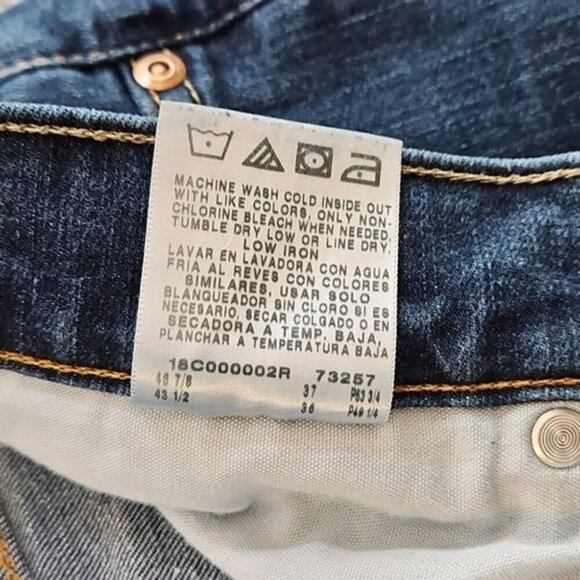 Lee Jeans Men's 42x36 Classic Fit Straight Leg 2006840 Sgene Stretch Fit EUC - Picture 13 of 14